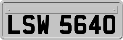 LSW5640