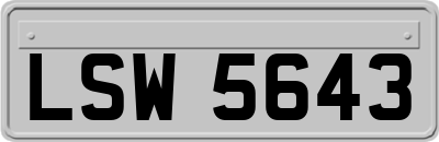 LSW5643