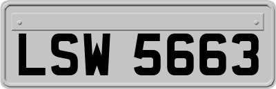 LSW5663