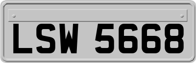 LSW5668