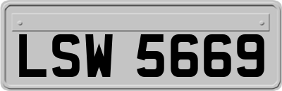LSW5669
