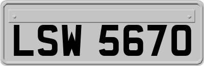 LSW5670