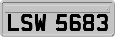 LSW5683