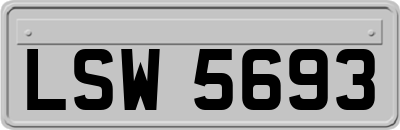 LSW5693