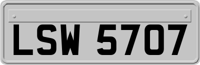 LSW5707