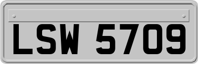 LSW5709