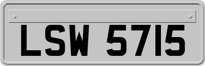 LSW5715