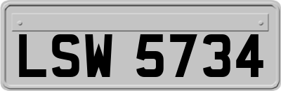 LSW5734