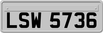 LSW5736