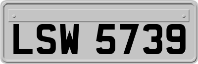 LSW5739