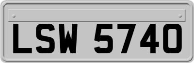 LSW5740