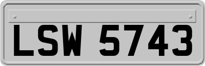LSW5743