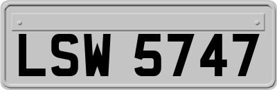 LSW5747