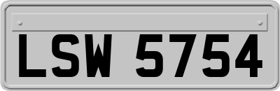 LSW5754