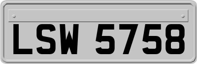LSW5758
