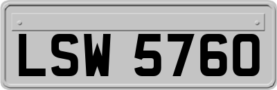 LSW5760