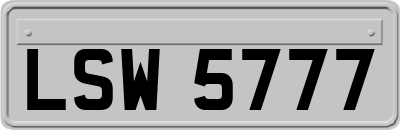 LSW5777