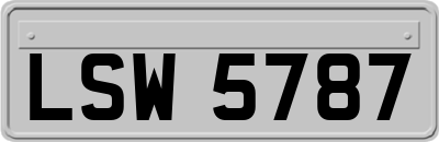 LSW5787