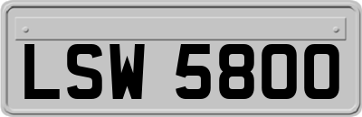 LSW5800