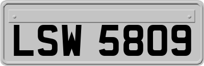 LSW5809