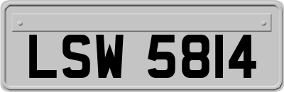 LSW5814