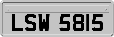 LSW5815