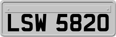 LSW5820