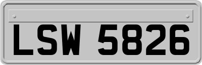 LSW5826