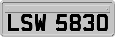 LSW5830