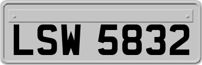 LSW5832