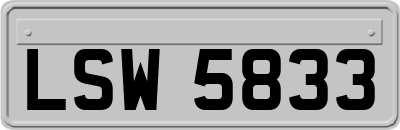LSW5833