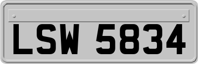 LSW5834