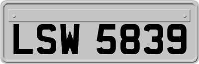 LSW5839