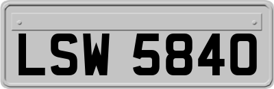 LSW5840