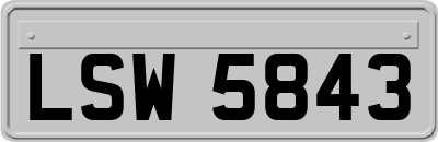 LSW5843