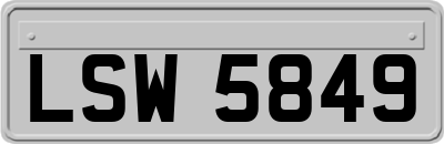 LSW5849