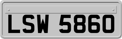 LSW5860