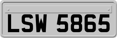 LSW5865