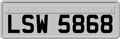 LSW5868