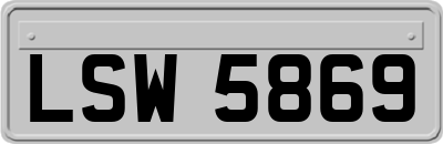 LSW5869