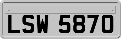 LSW5870