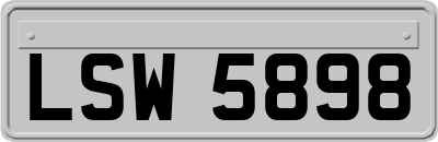 LSW5898