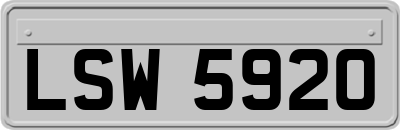 LSW5920