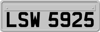 LSW5925