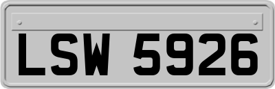 LSW5926