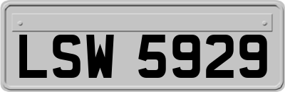 LSW5929