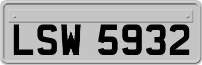 LSW5932