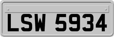 LSW5934