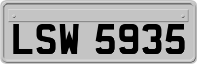LSW5935