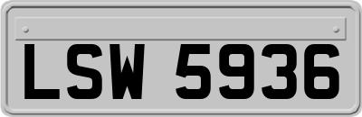 LSW5936